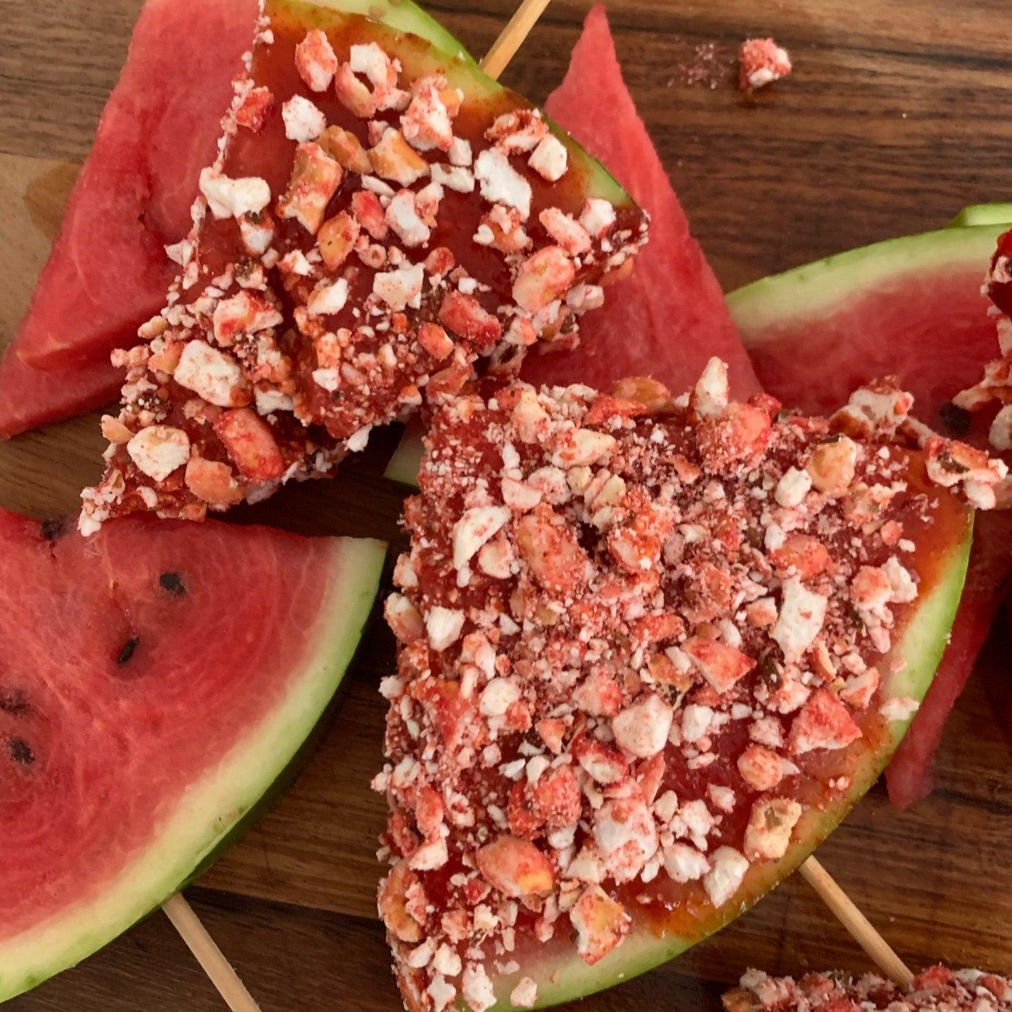 Snack de Sandía - Come Verde