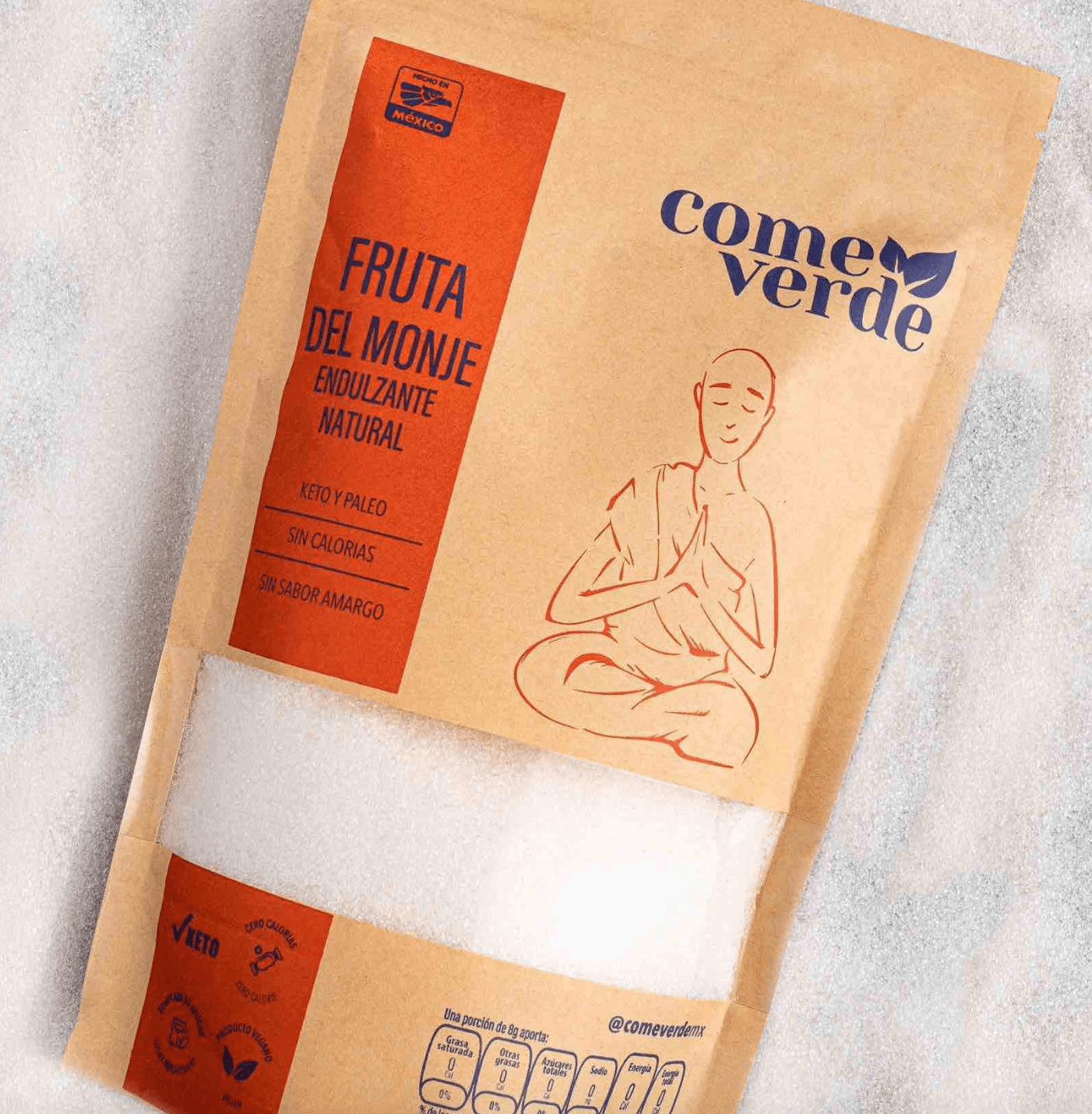 Datos de la Fruta del Monje👨🏽🦲 - Come Verde