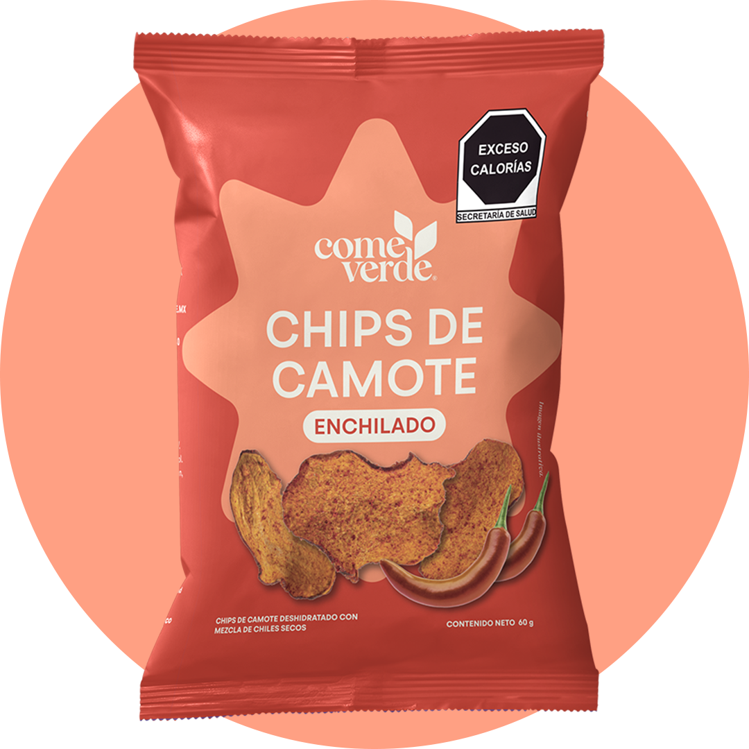 CAMOTE ENCHILADO 60g