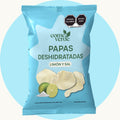 PAPAS DESHIDRATADAS SAL Y LIMÓN 85g