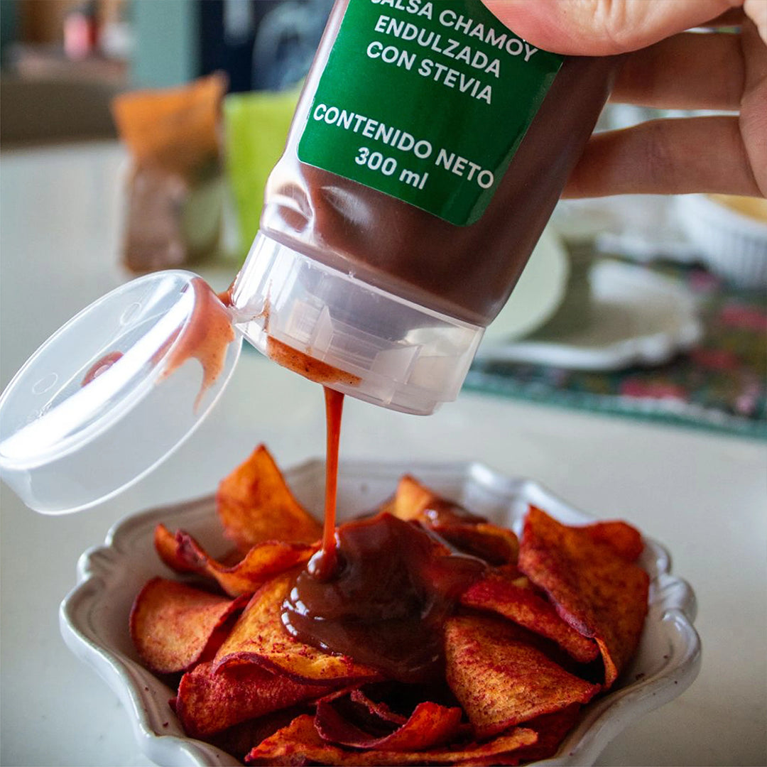 Chamoy Sin Azúcar 300ml (STEVIA)