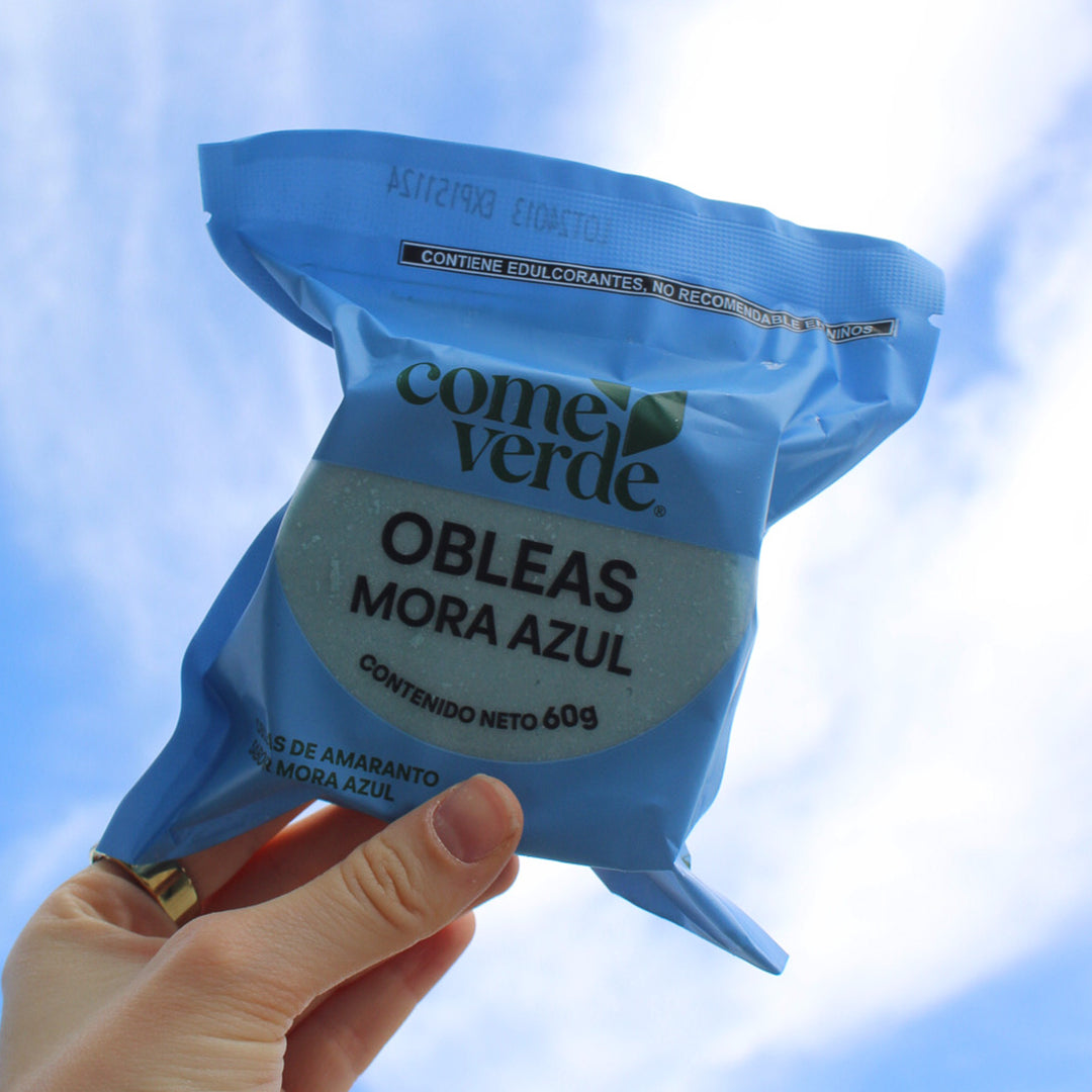 OBLEAS MORA AZUL 60g