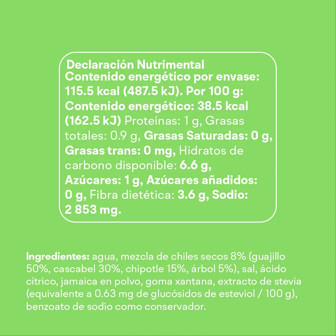 Chamoy Sin Azúcar 300ml (STEVIA)