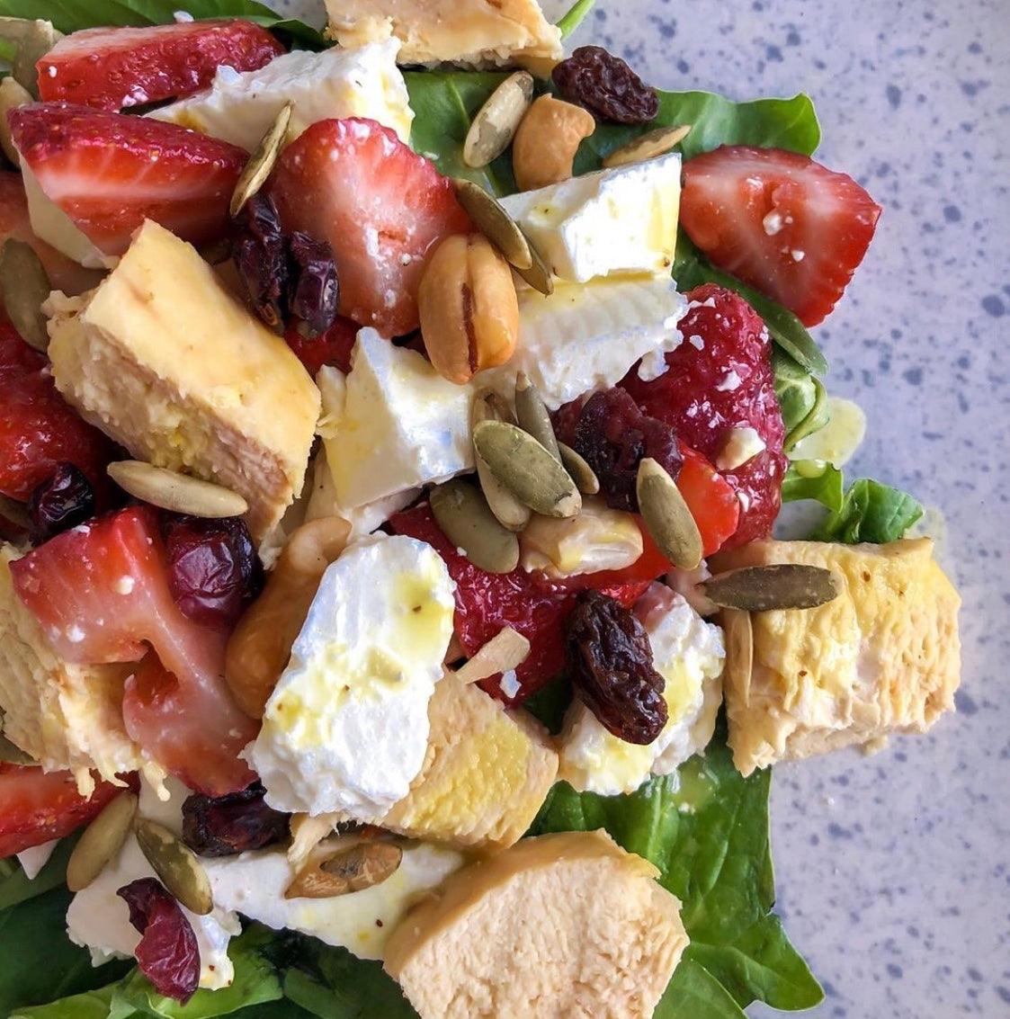 Ensalada Fresca 🍃 - Come Verde