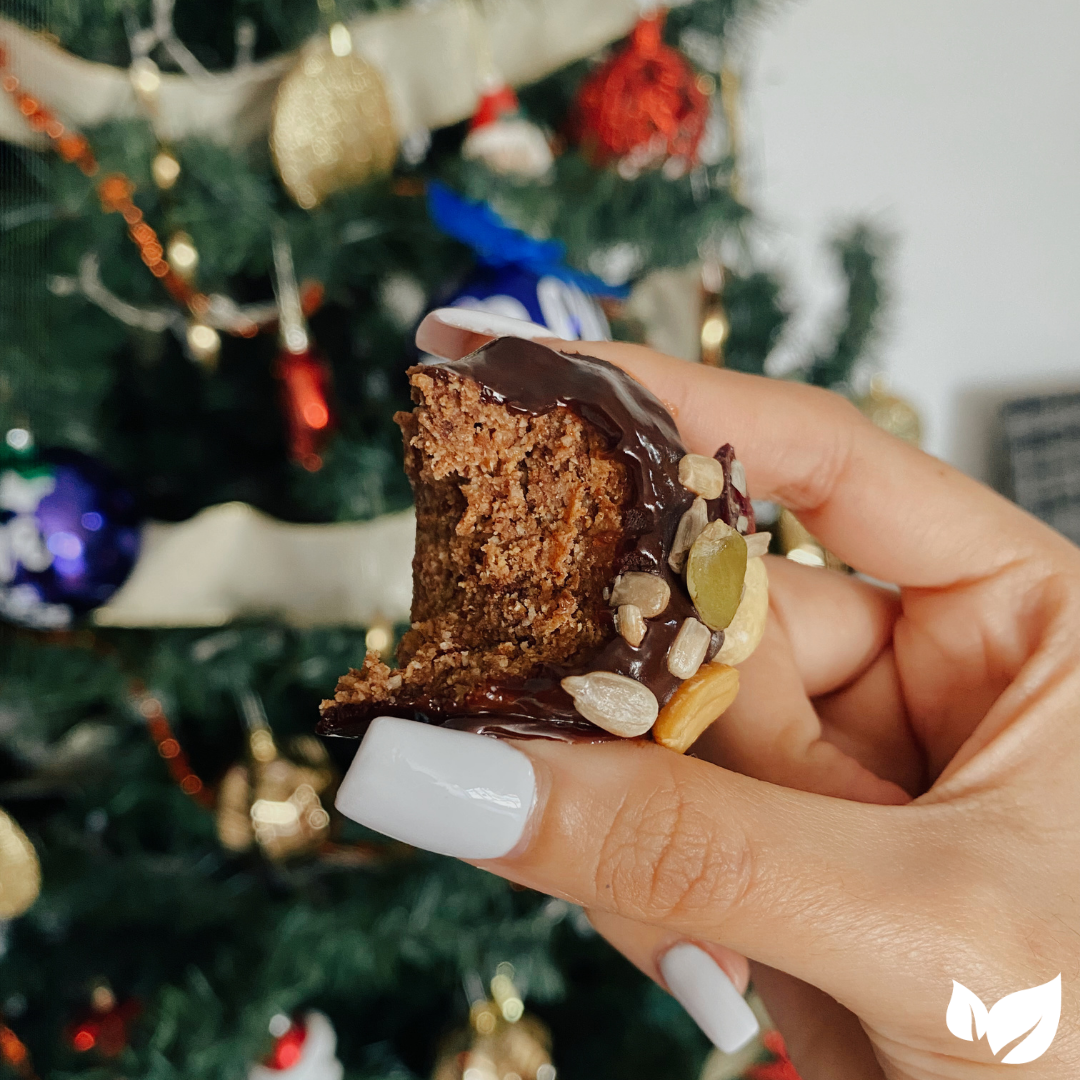 Trufas de chocolate🍫 - Come Verde