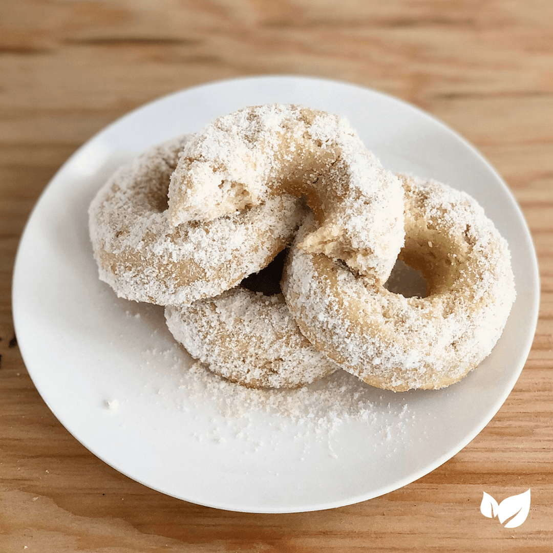 Donitas saludables - Come Verde