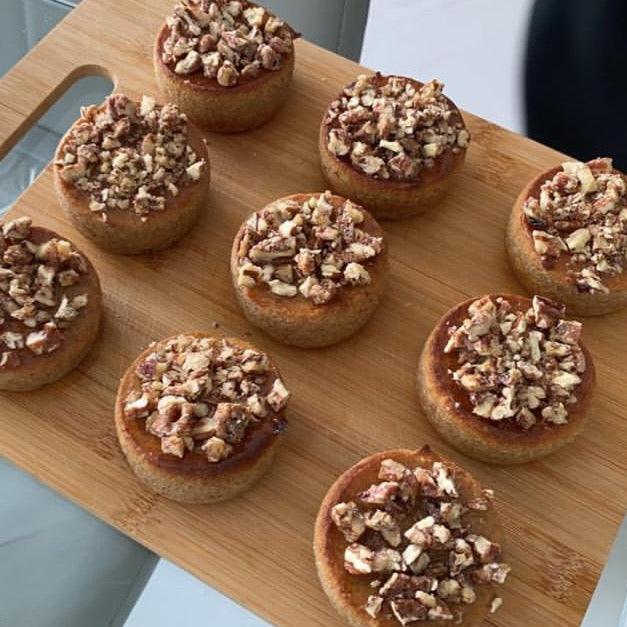Banana nut muffins - Come Verde