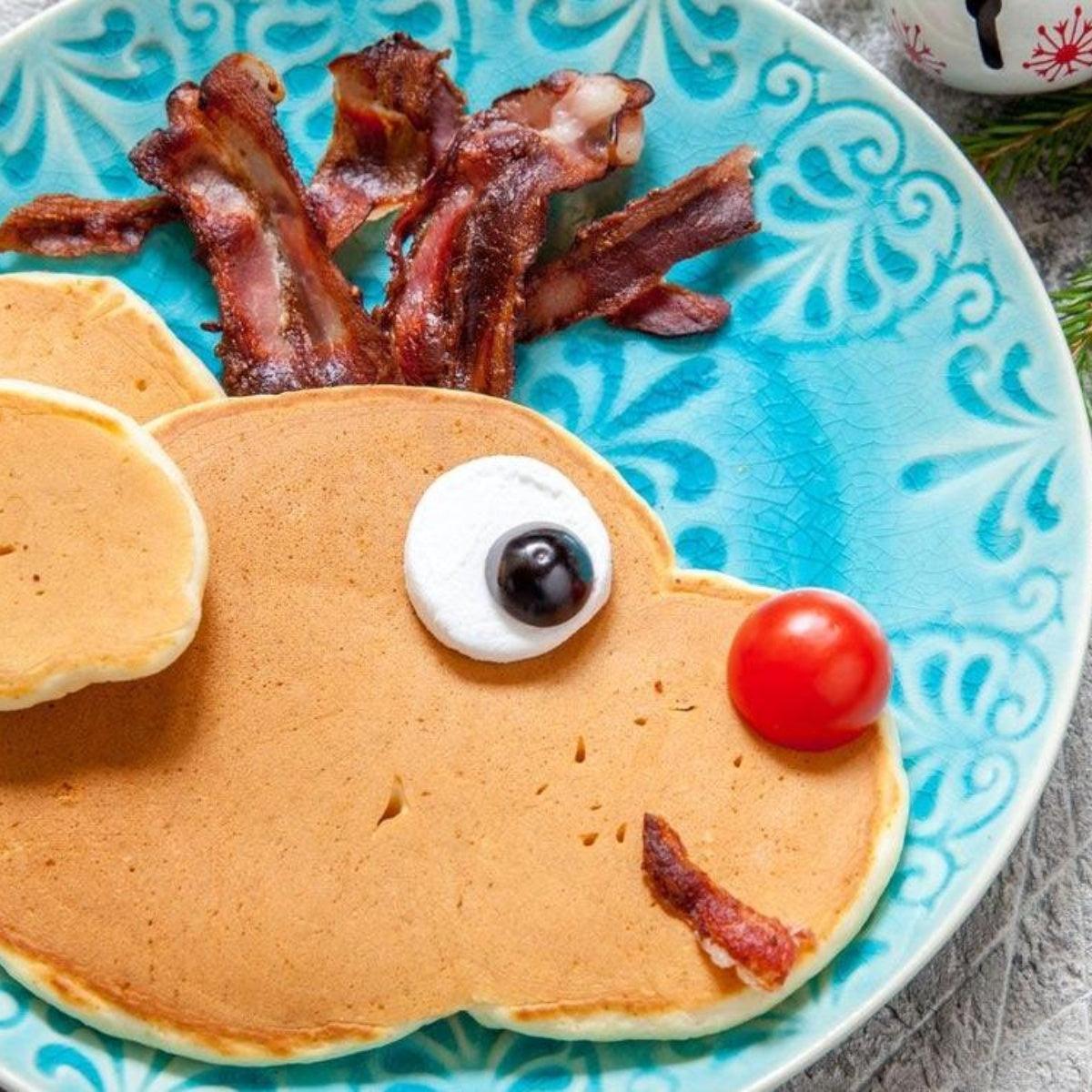 Sorprende a tus peques con un desayuno navideño🎄❤️ - Come Verde