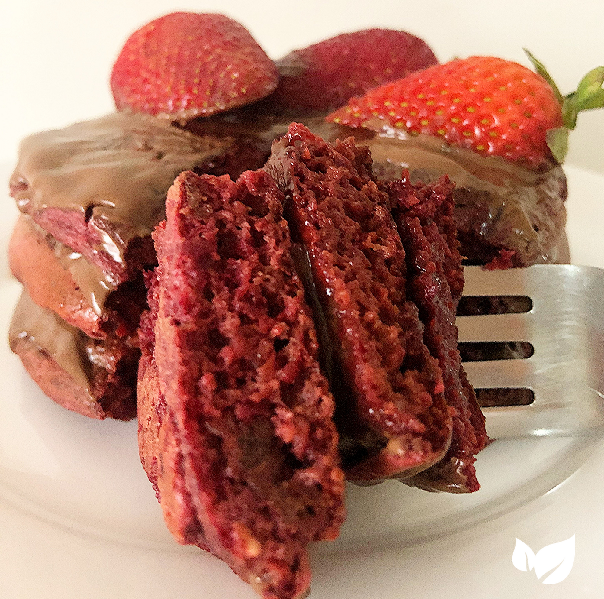 Pancakes de red velvet - Come Verde