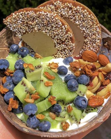 Tropical post workout - Come Verde