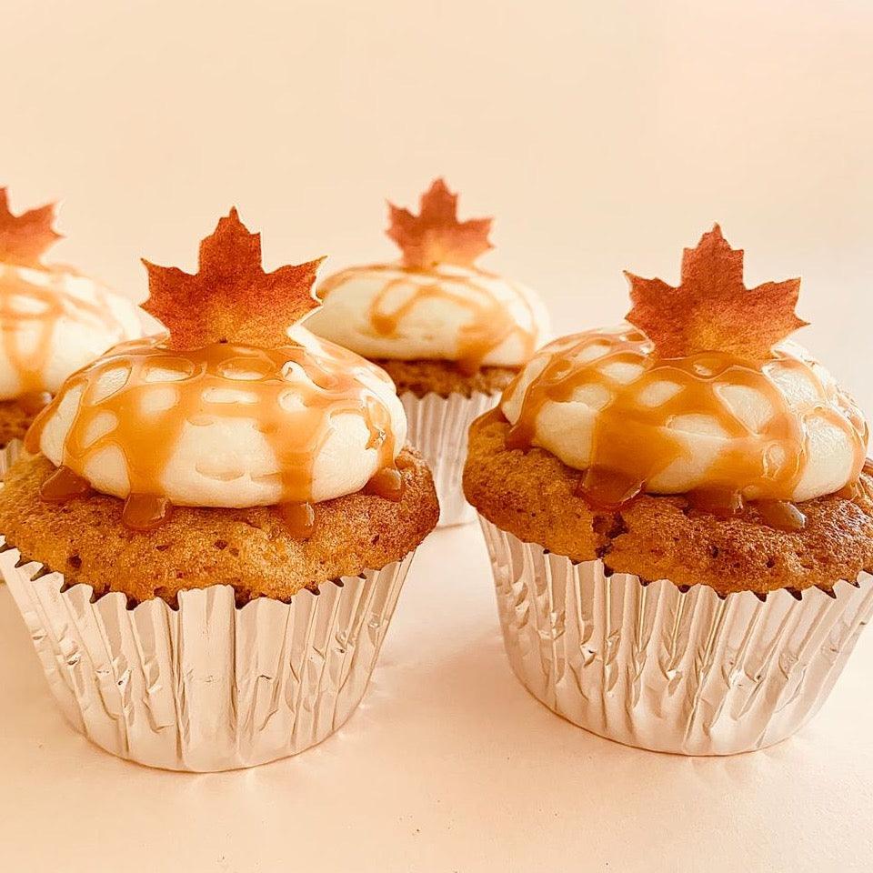 Cupcakes de calabaza - Come Verde