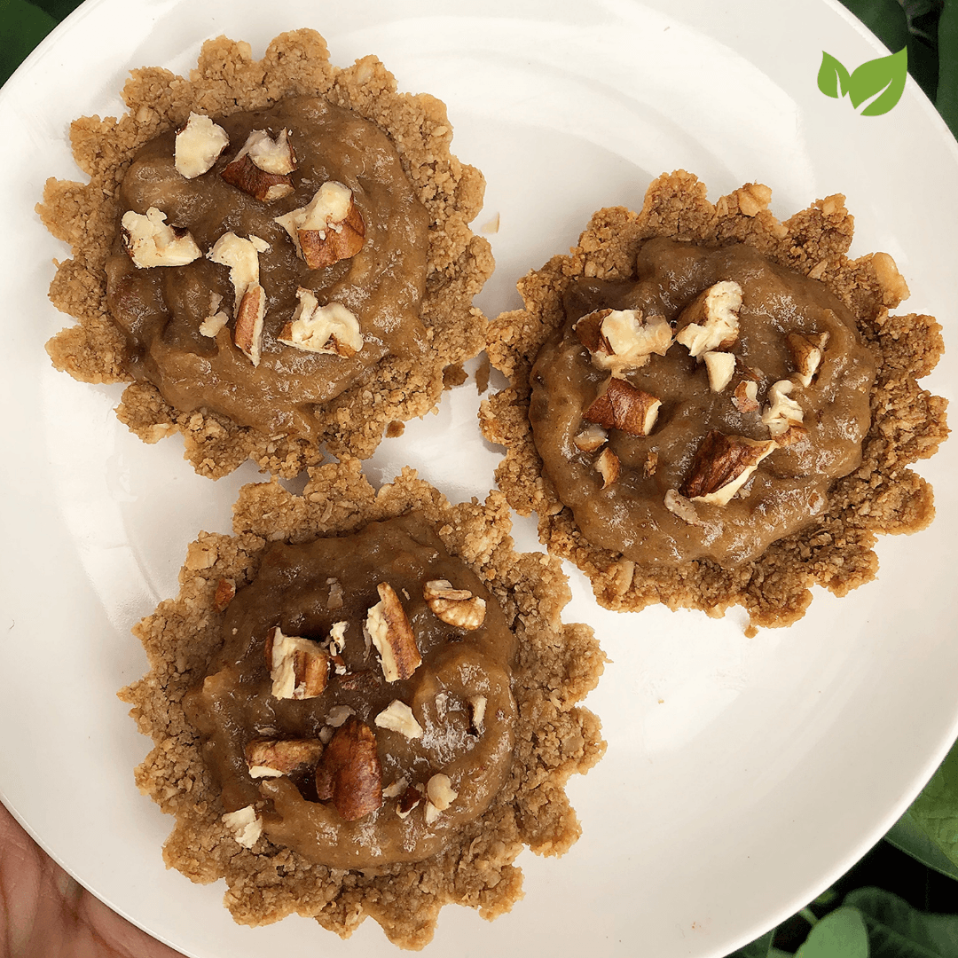 Tartaletas de cajeta - Come Verde