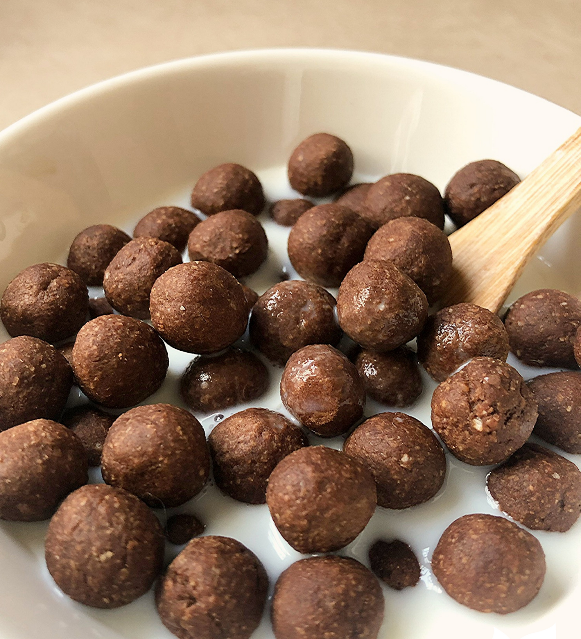 Cereal de chocolate - Come Verde