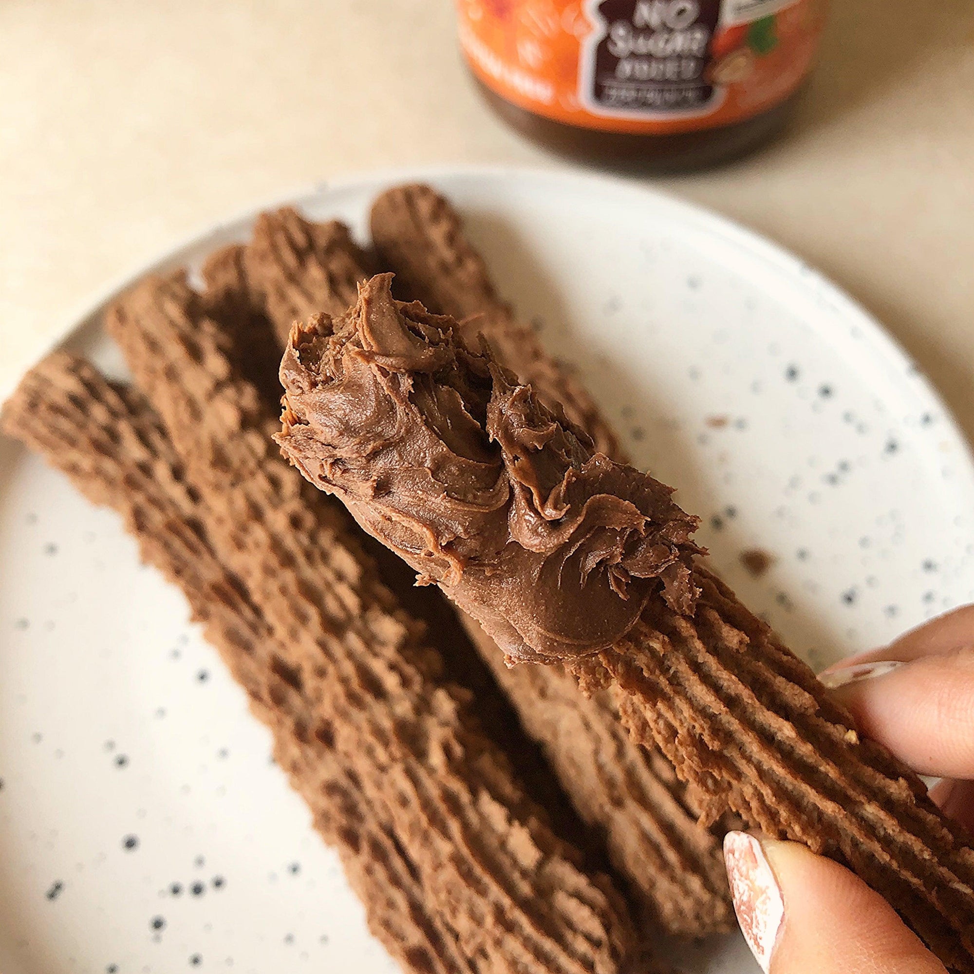 Churros de Chocolate