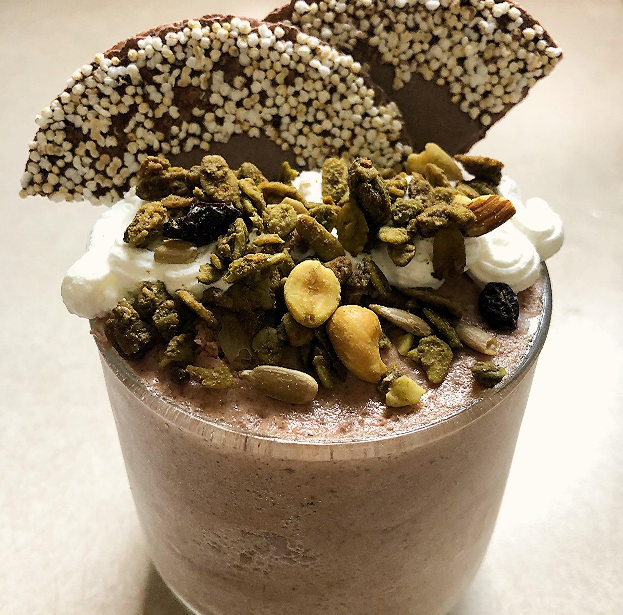 Mousse de Chocolate - Come Verde