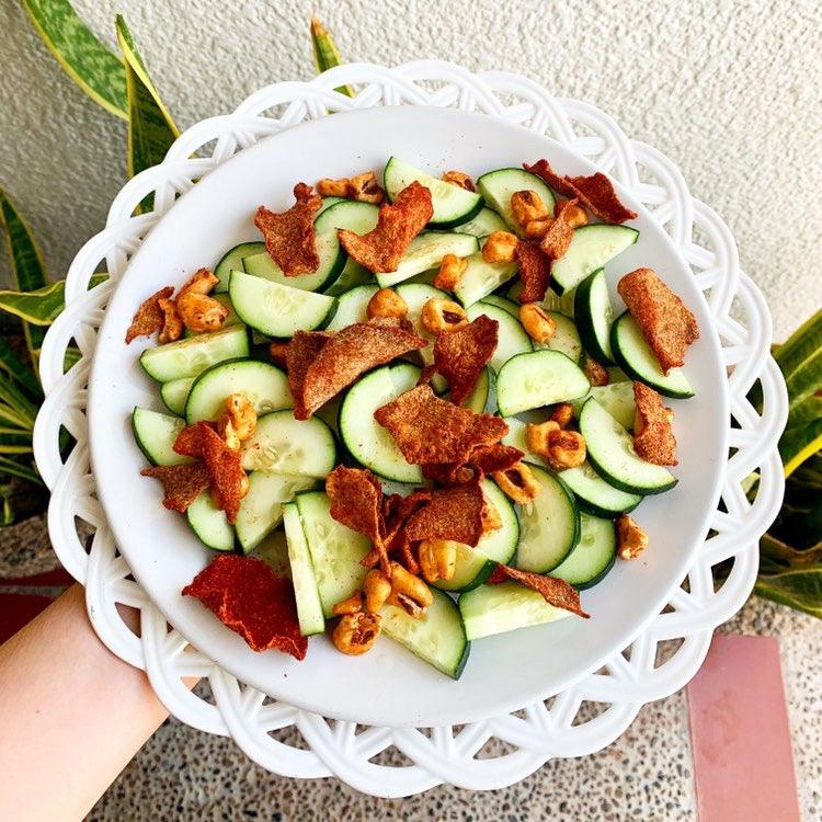 Plato botanero - Come Verde