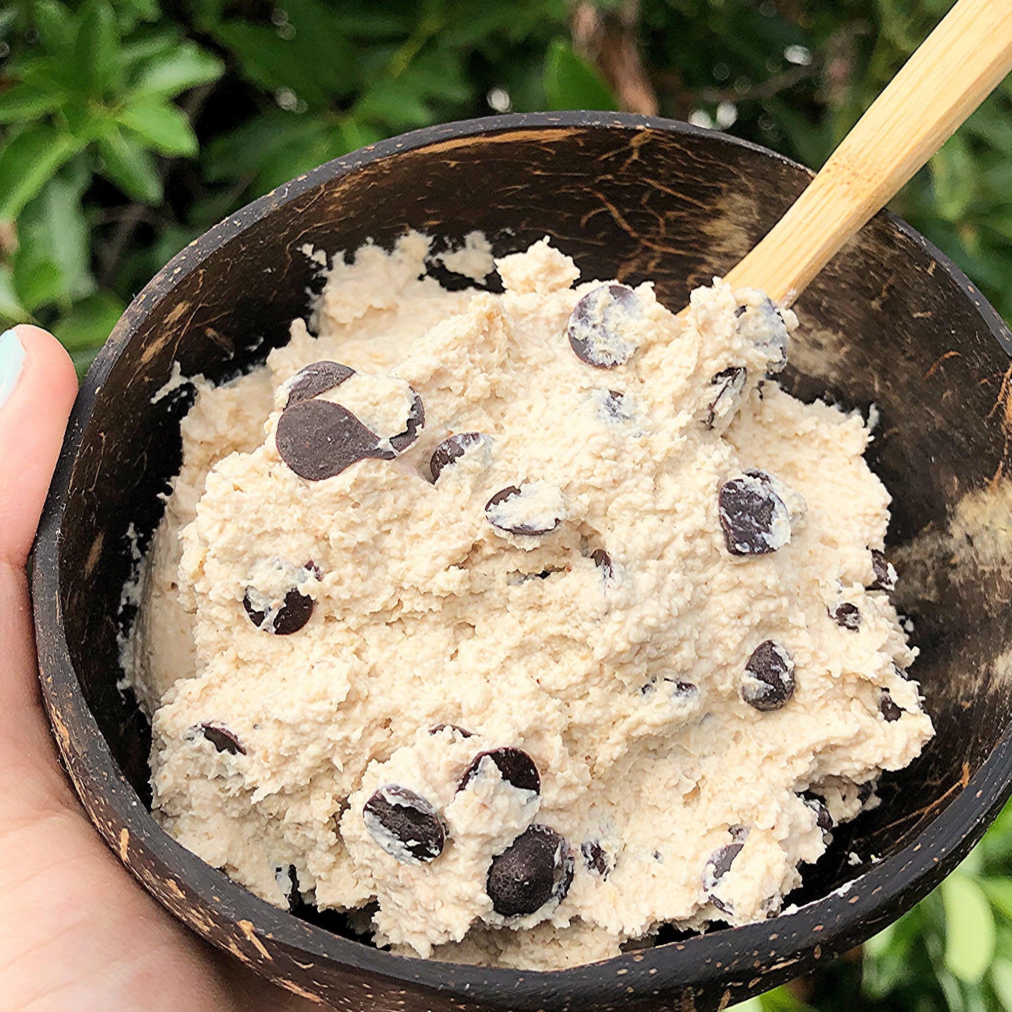 Cookie Dough Sin Garbanzo - Come Verde