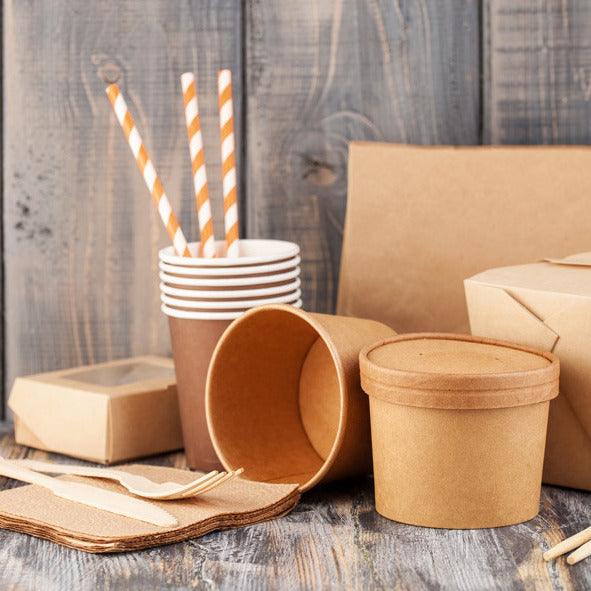 Tipos de desechables ecológicos♻️ - Come Verde