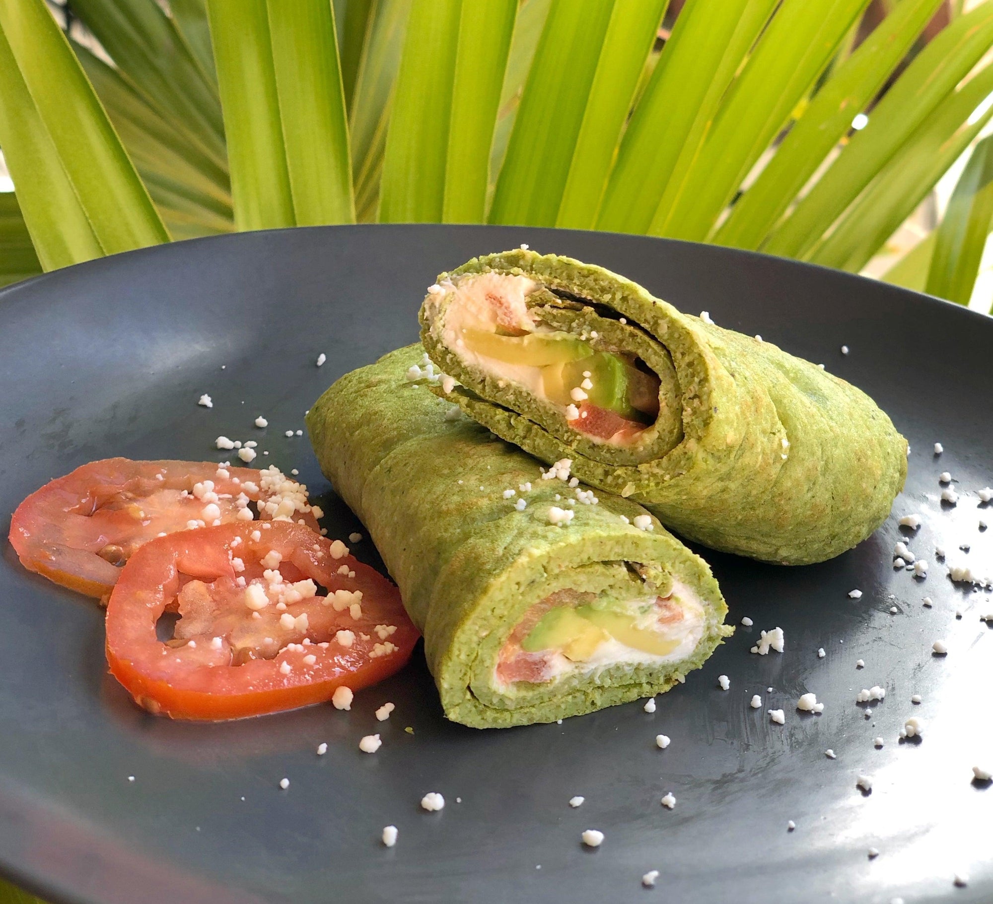 Desayuno rápido y fácil: Wrap🌯💚 - Come Verde