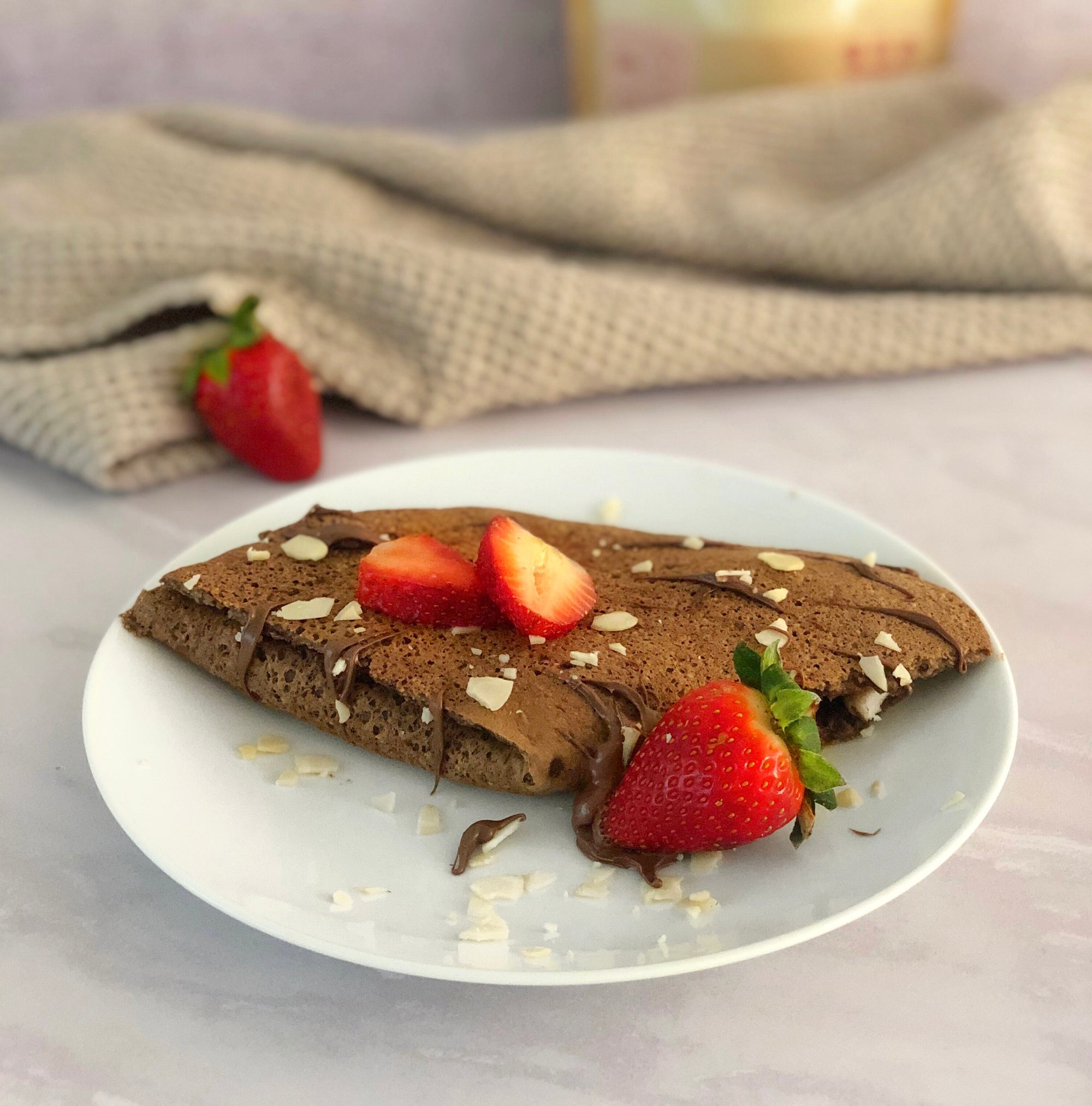 Choco Crepa en 15 min😍⭐🍫 - Come Verde