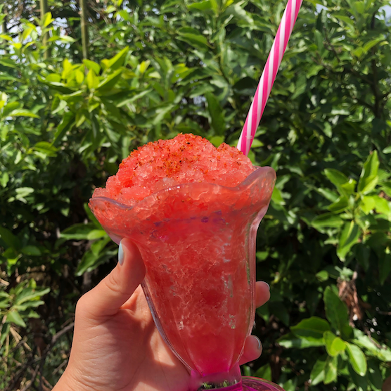Raspado de Sandía🍉 - Come Verde
