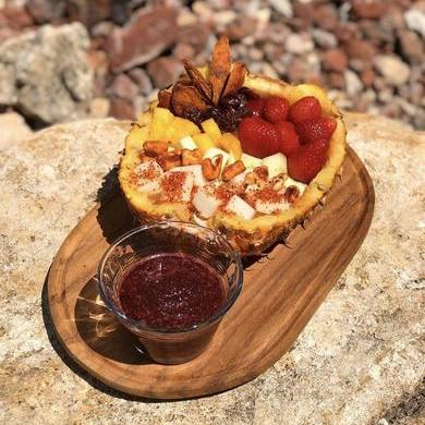 Chamoy Fit de Jamaica + Piña Loca - Come Verde