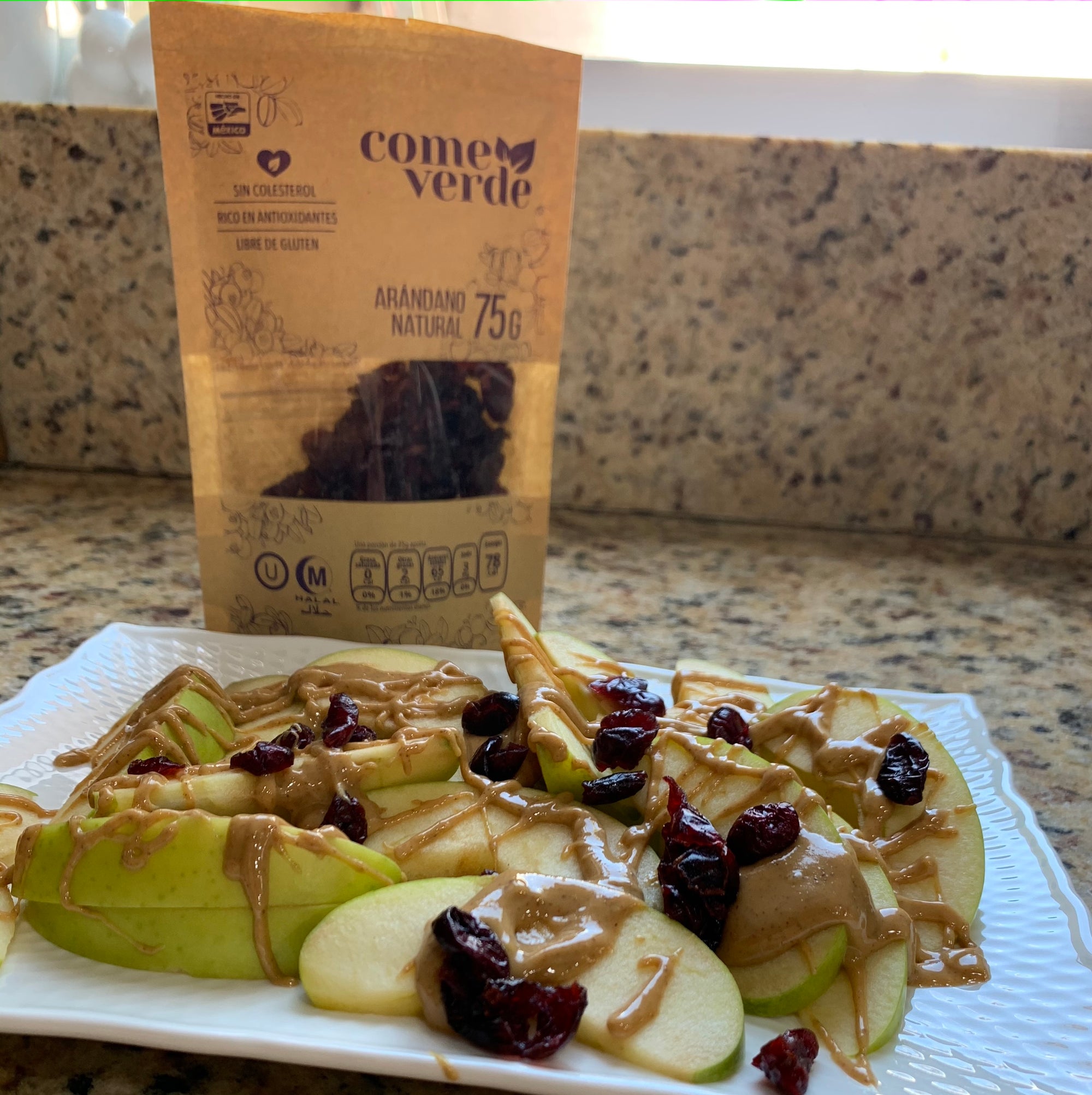 Snack mañanero - Come Verde