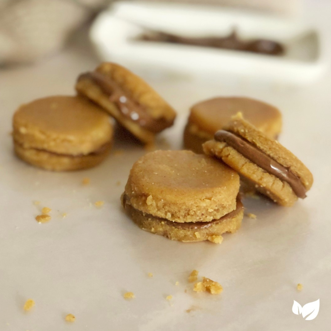 Galletas Tipo Mazapán😍⁠ - Come Verde