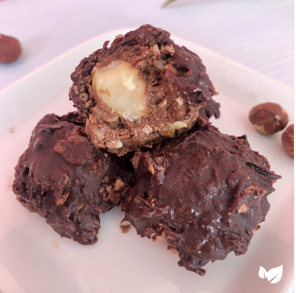 Chocolate Ferrero Versión FIT😍 - Come Verde