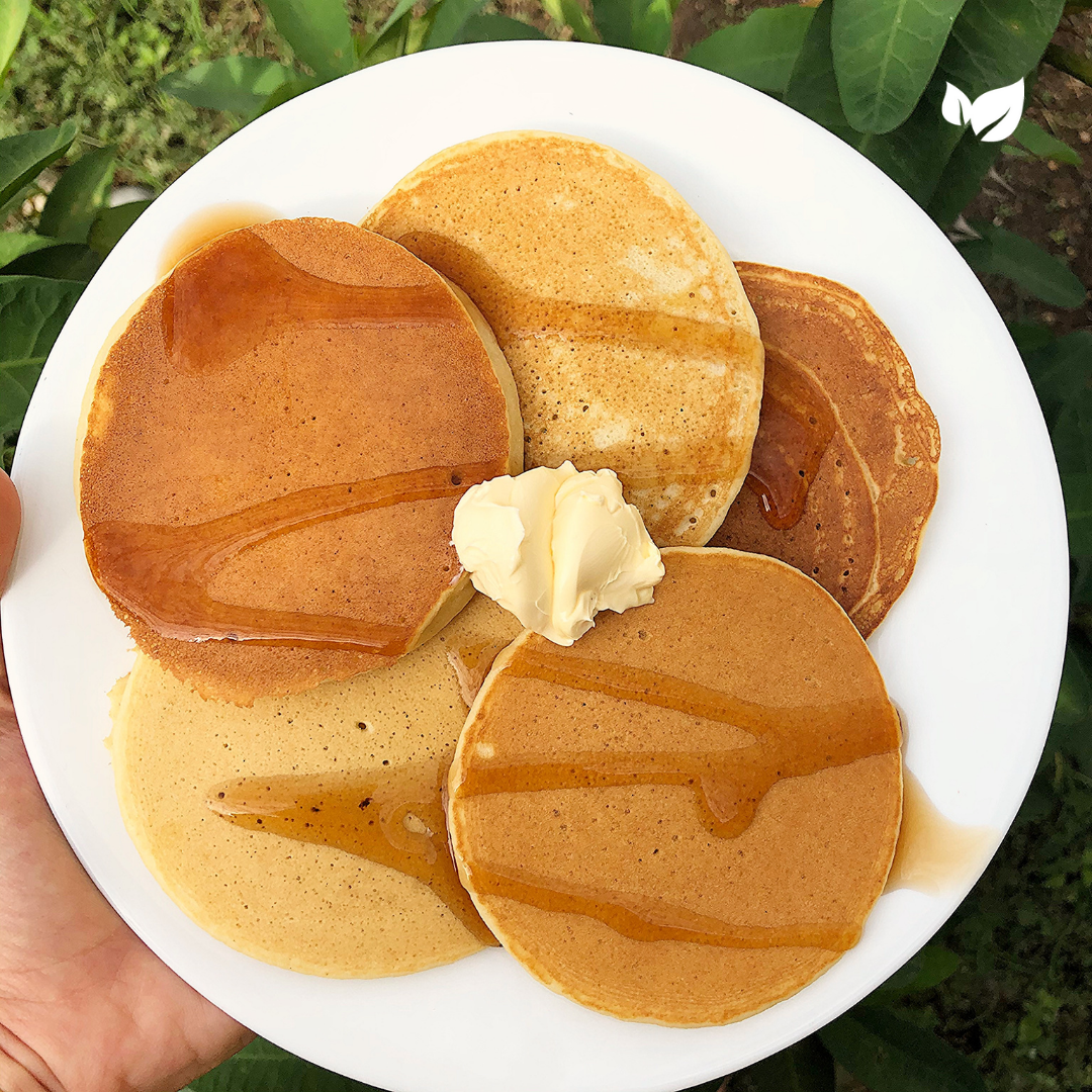 Hot cakes mañaneros - Come Verde