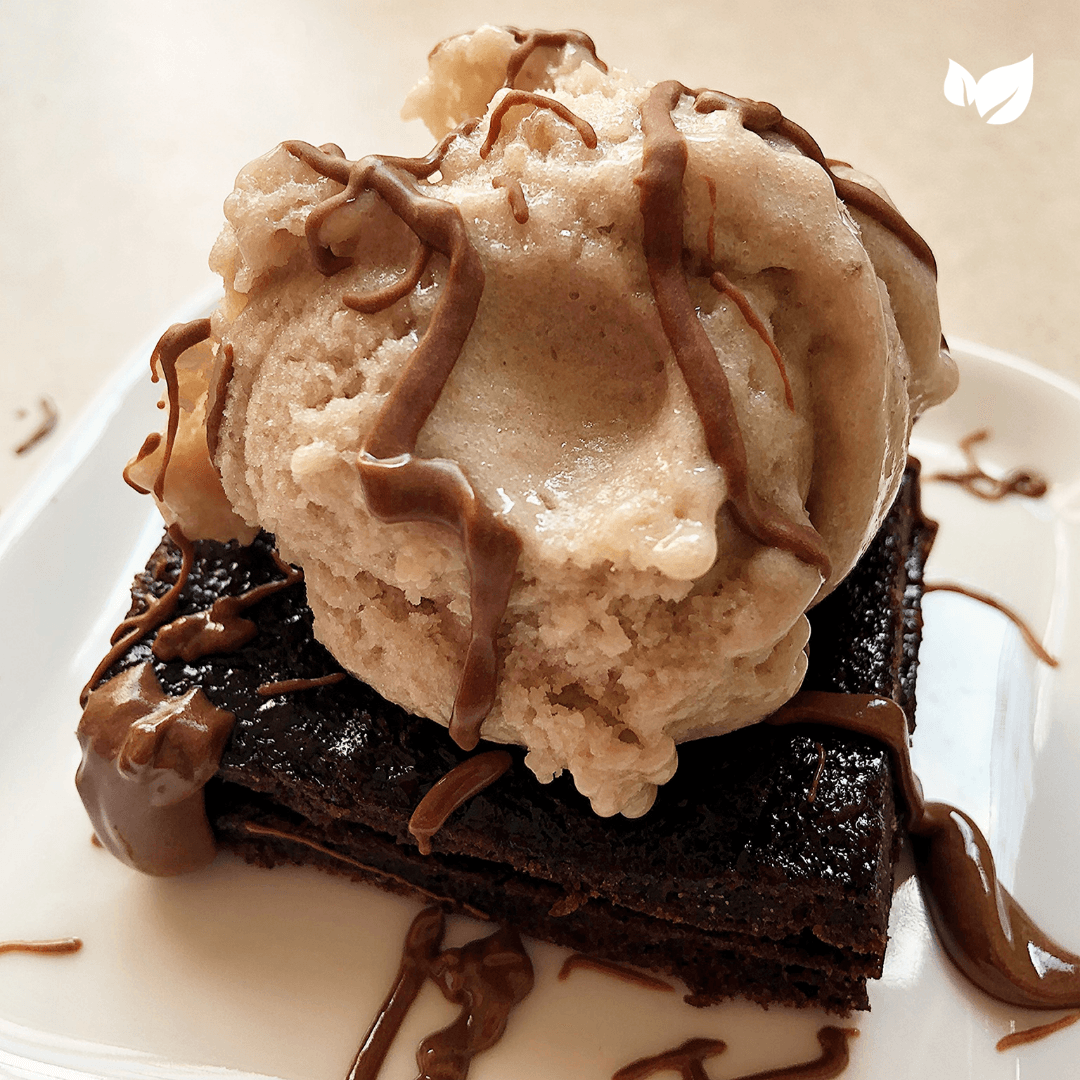 Brownies con nieve - Come Verde