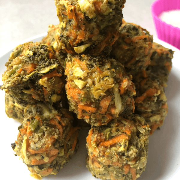 Croquetas de verduras - Come Verde