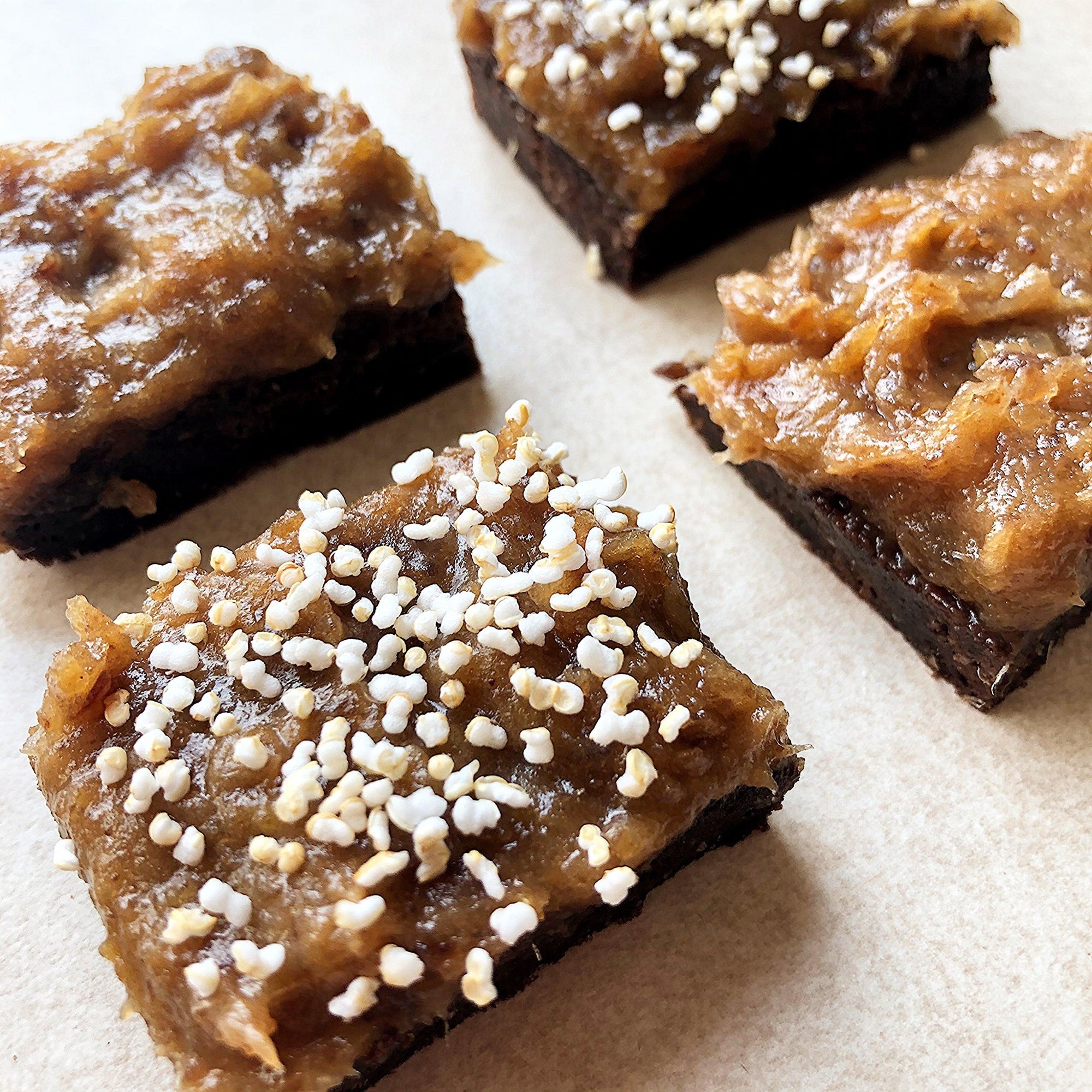 Brownies con dátil - Come Verde