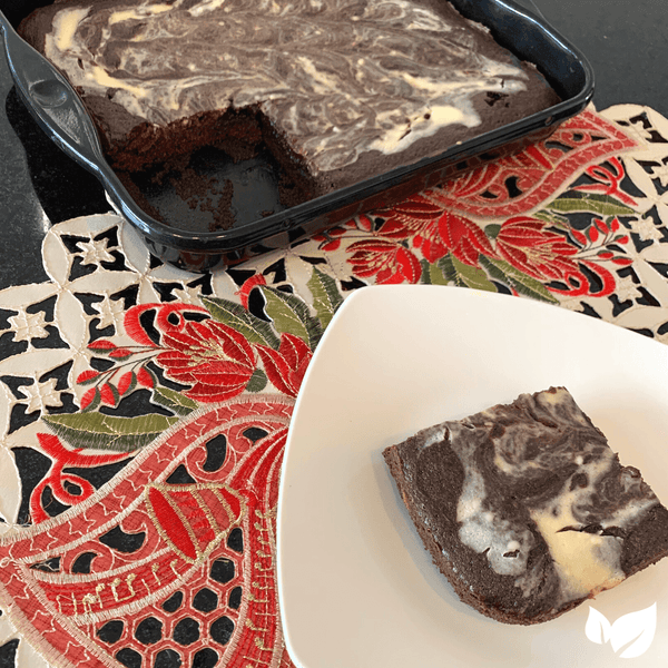 Cheesecake-Brownie🍫 - Come Verde
