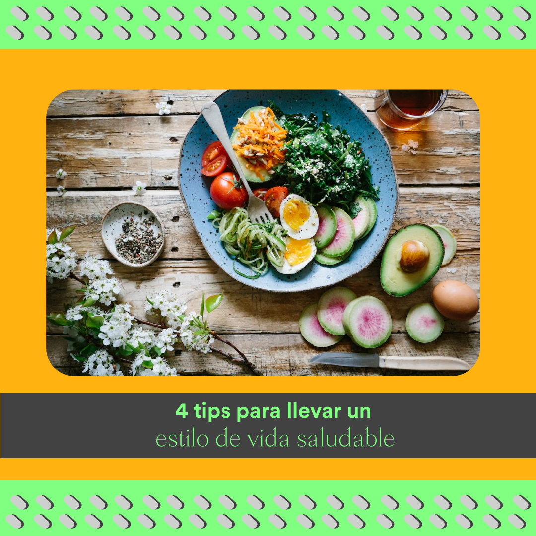 5 tips para llevar un estilo de vida saludable.