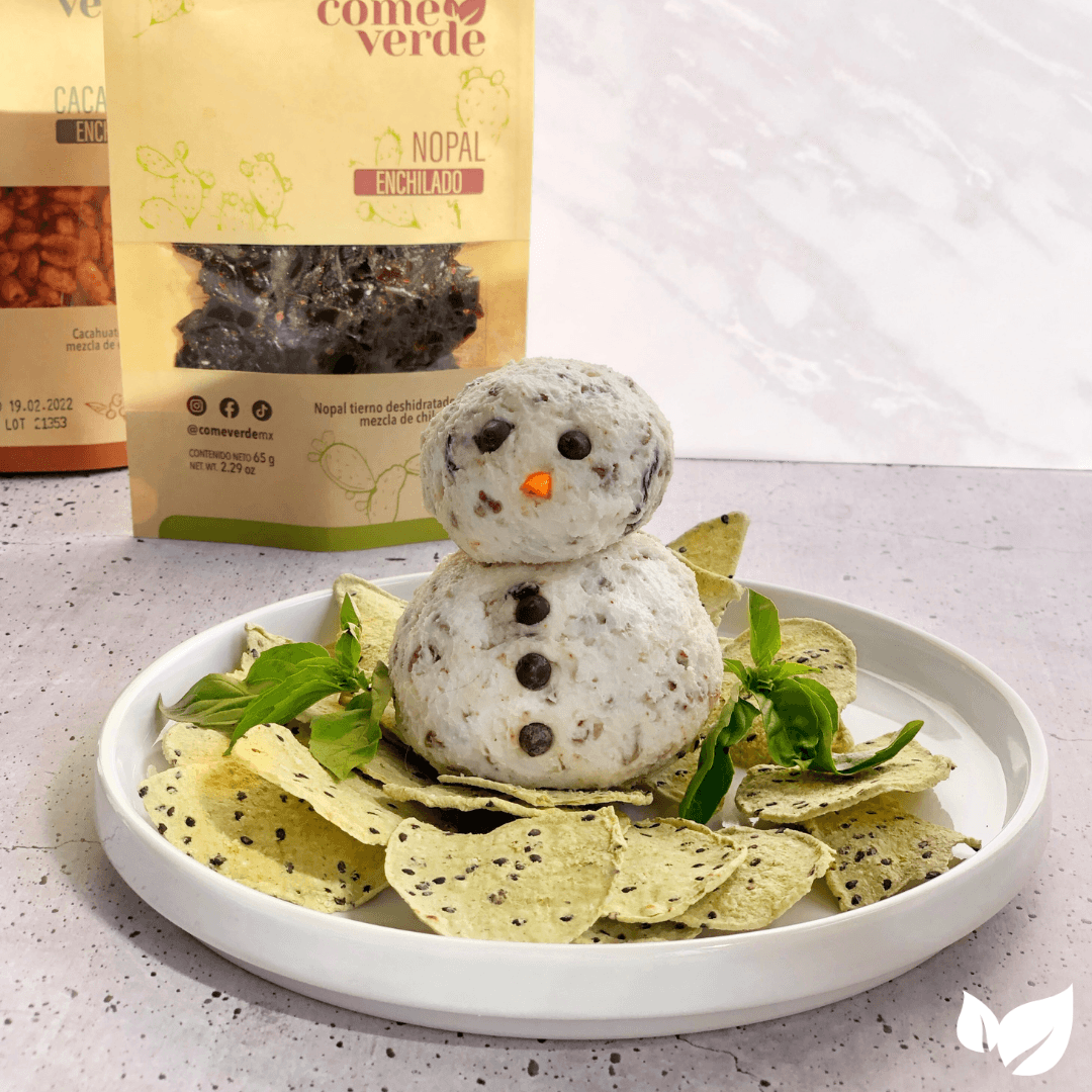 DIP NAVIDEÑO EN 5 MIN☃️ - Come Verde