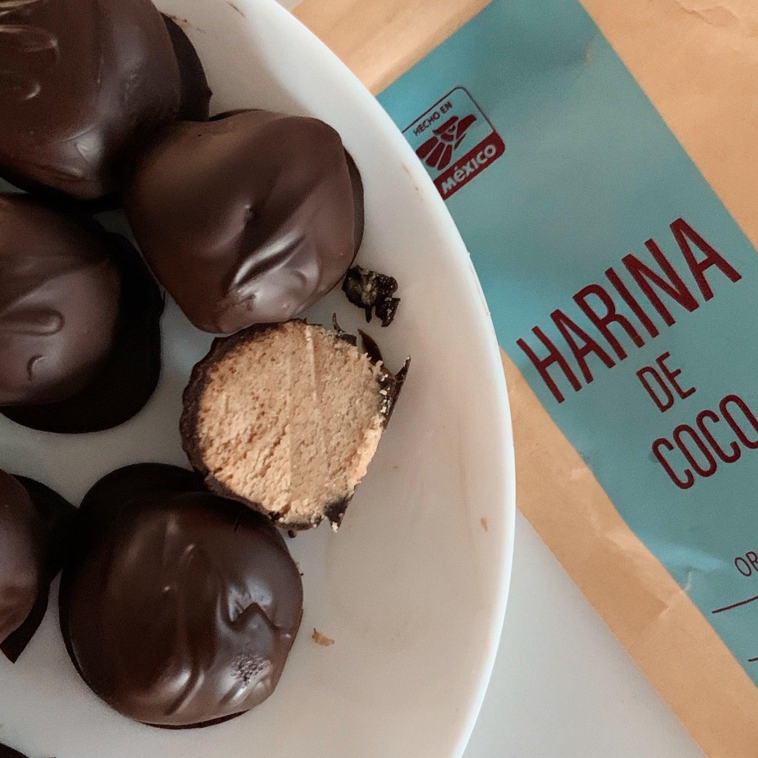 Peanut Butter Bites - Come Verde