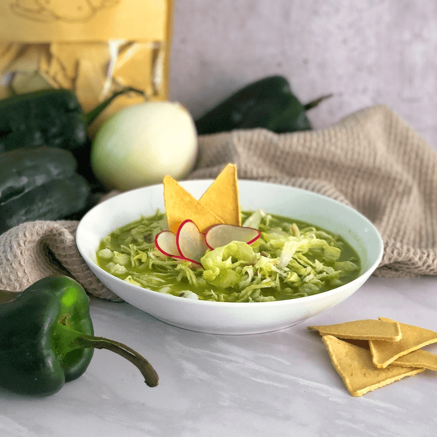 Pozole Verde - Come Verde