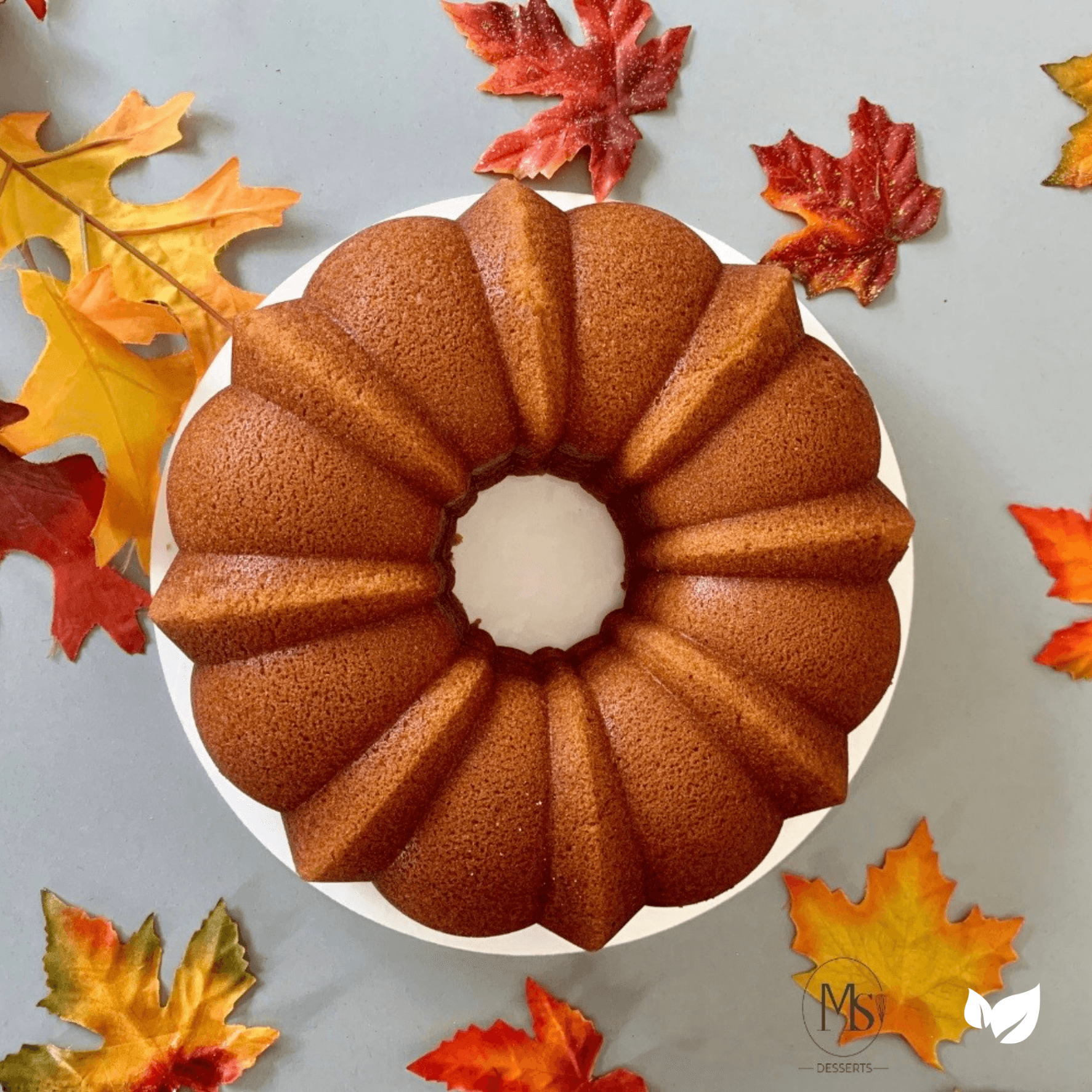 Panqué de calabaza - Come Verde