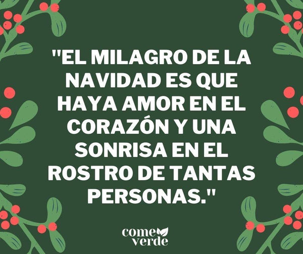 Si eres mamá... tu también puedes disfrutar de la Nochebuena🎄 - Come Verde