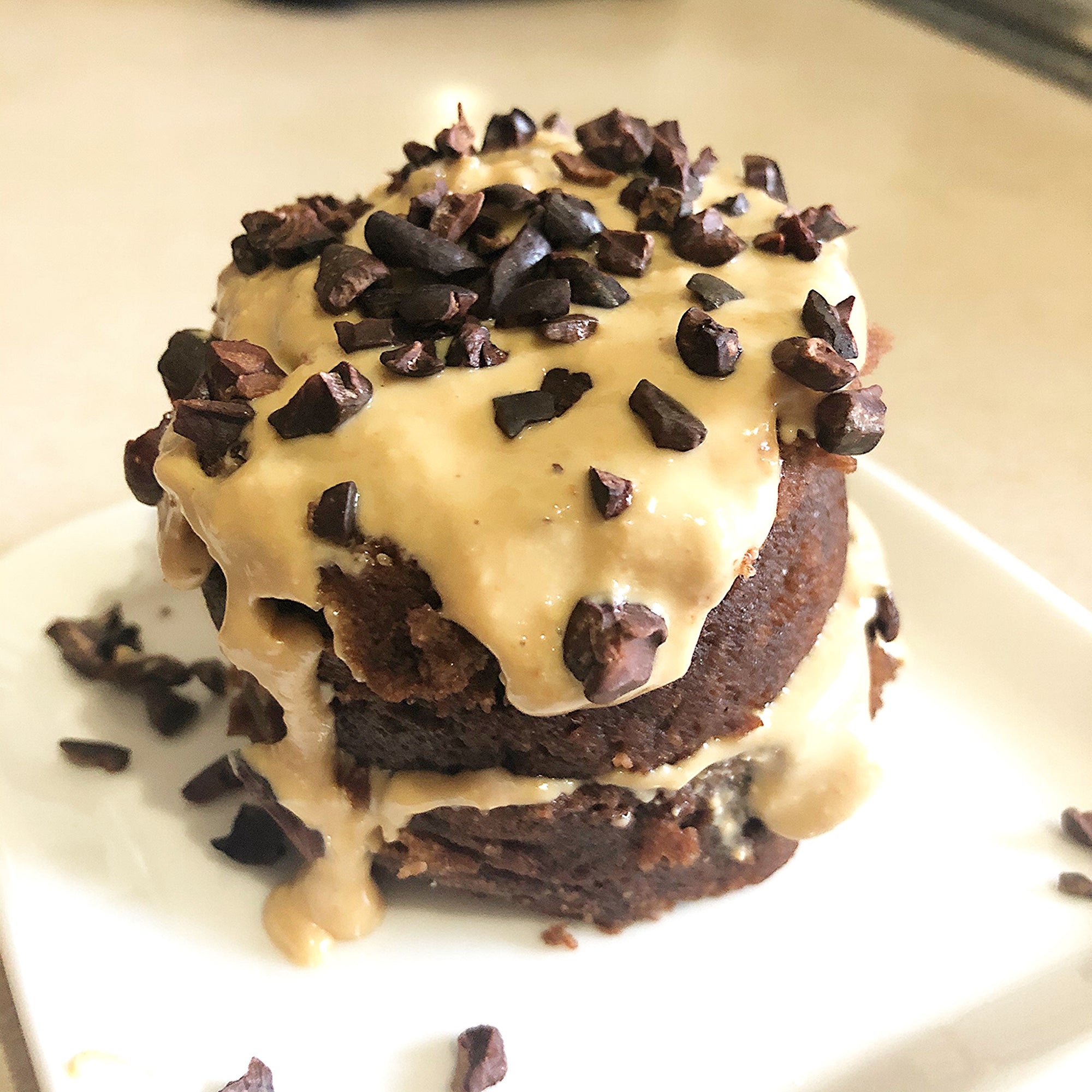 Reeses Mugcake - Come Verde