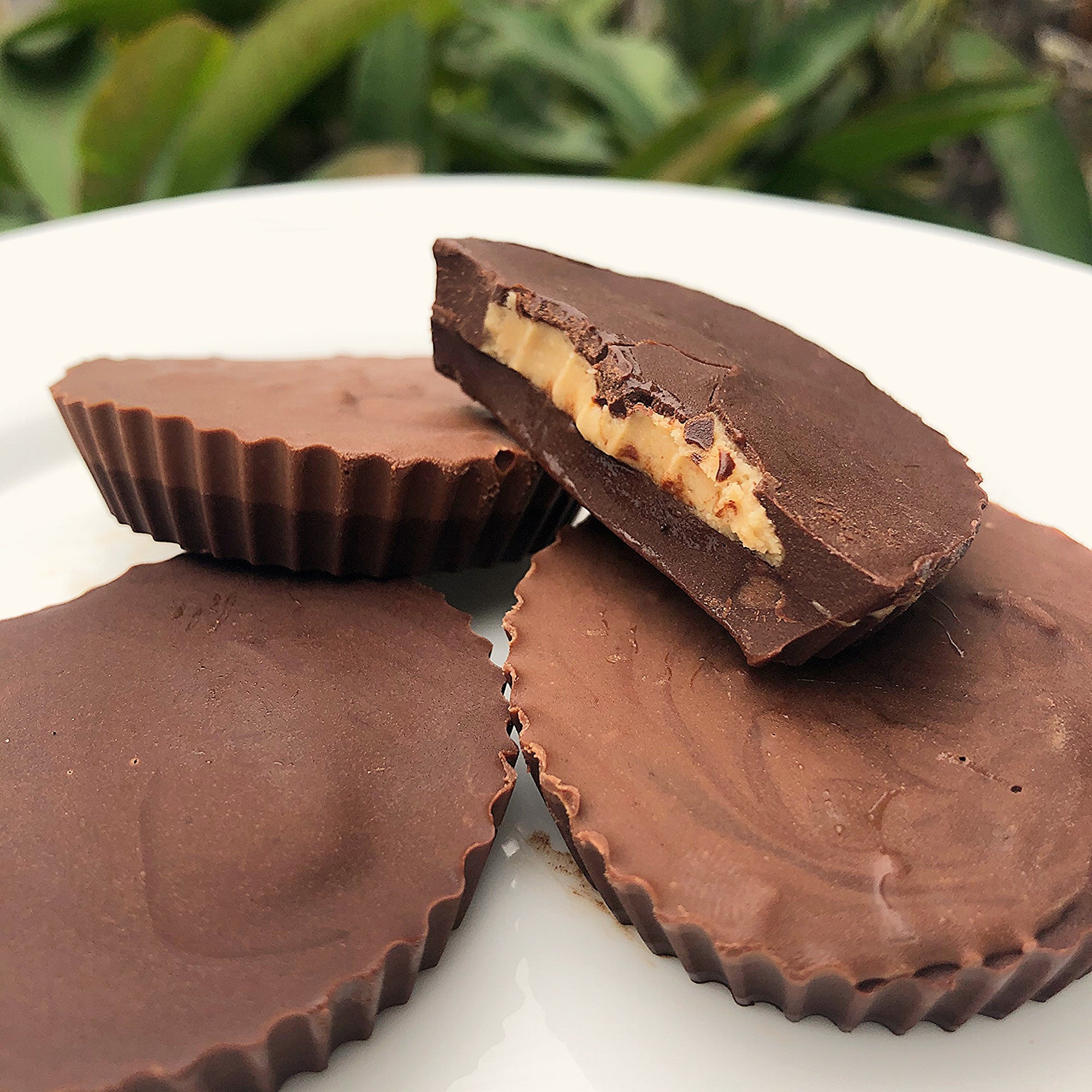 Reeses saludables - Come Verde