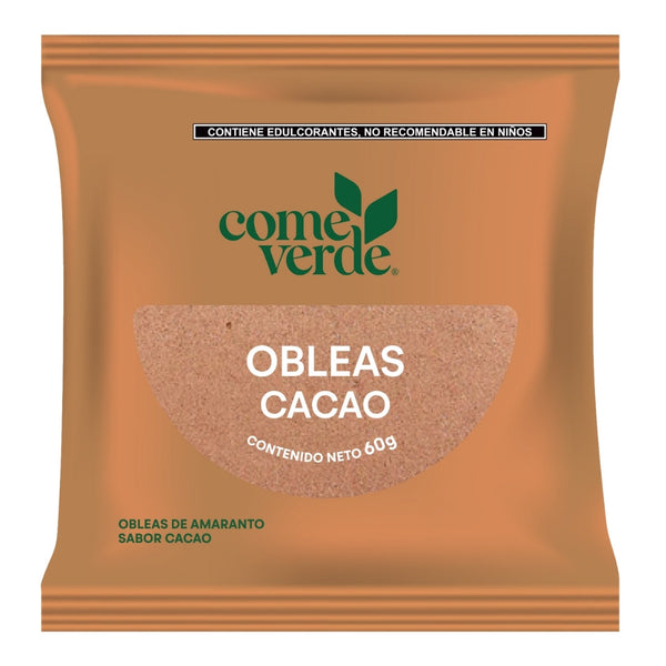 6x OBLEAS CACAO 60g