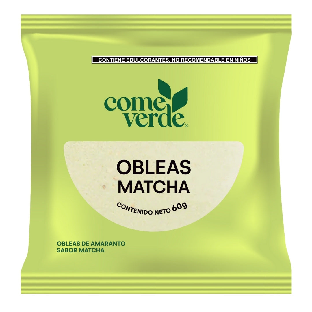 6x OBLEAS MATCHA 60g