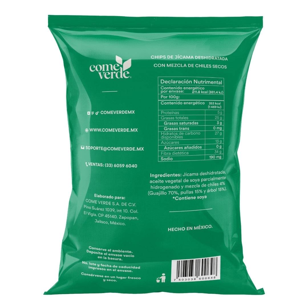 6x JICAMA ENCHILADA 60g