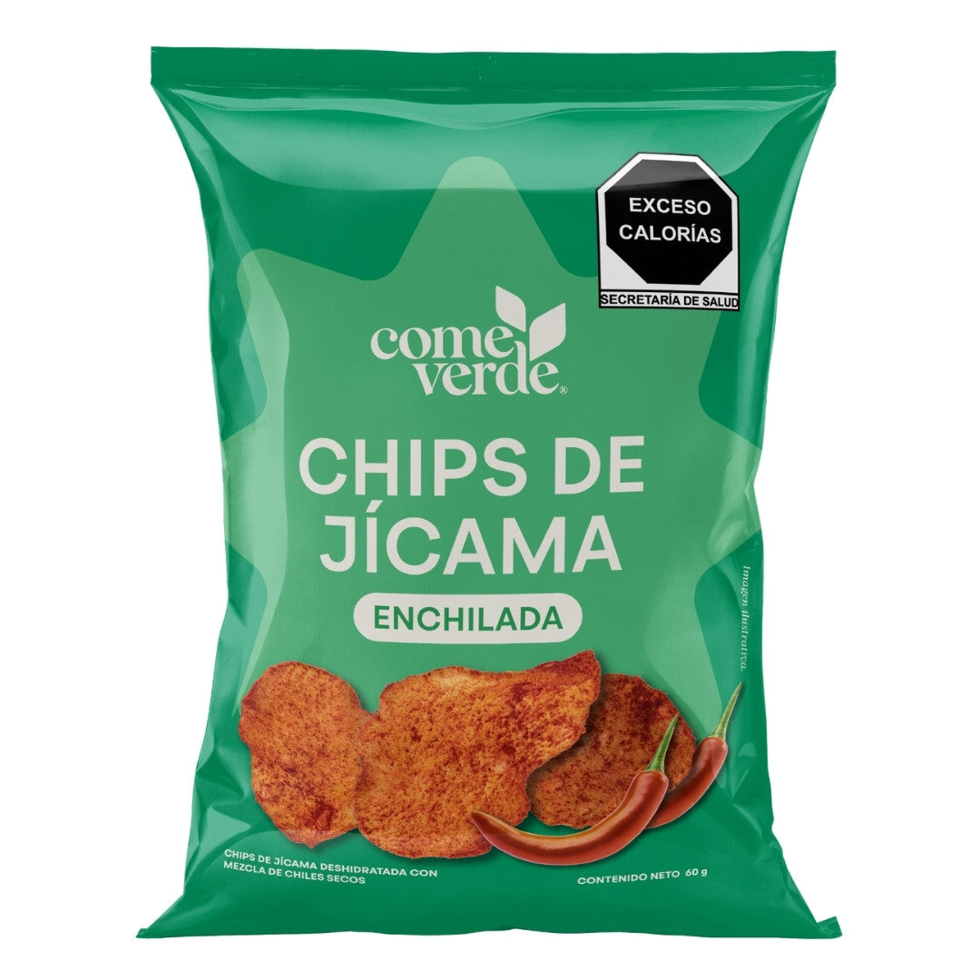 6x JICAMA ENCHILADA 60g