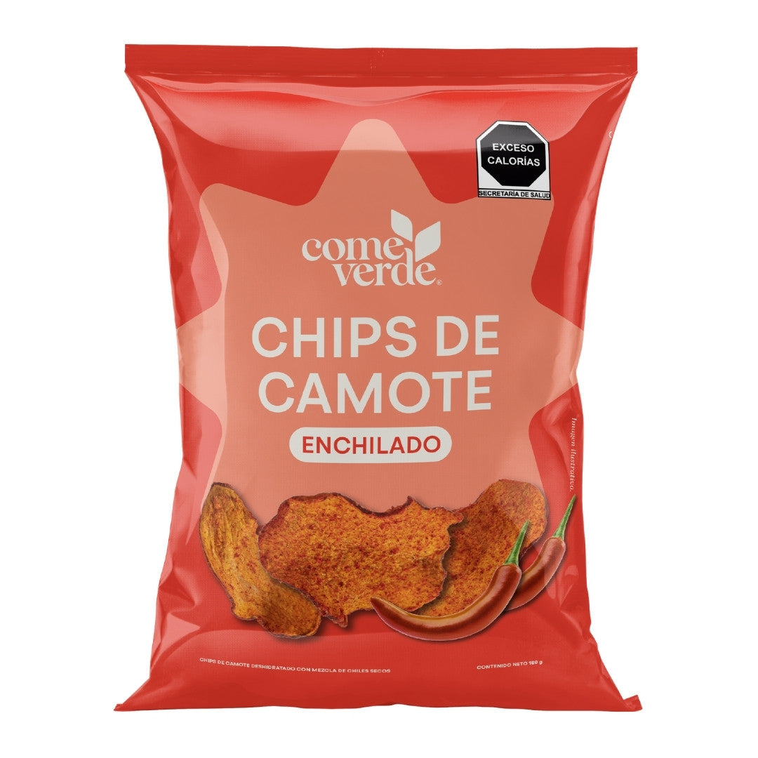 6x CAMOTE ENCHILADO 60g