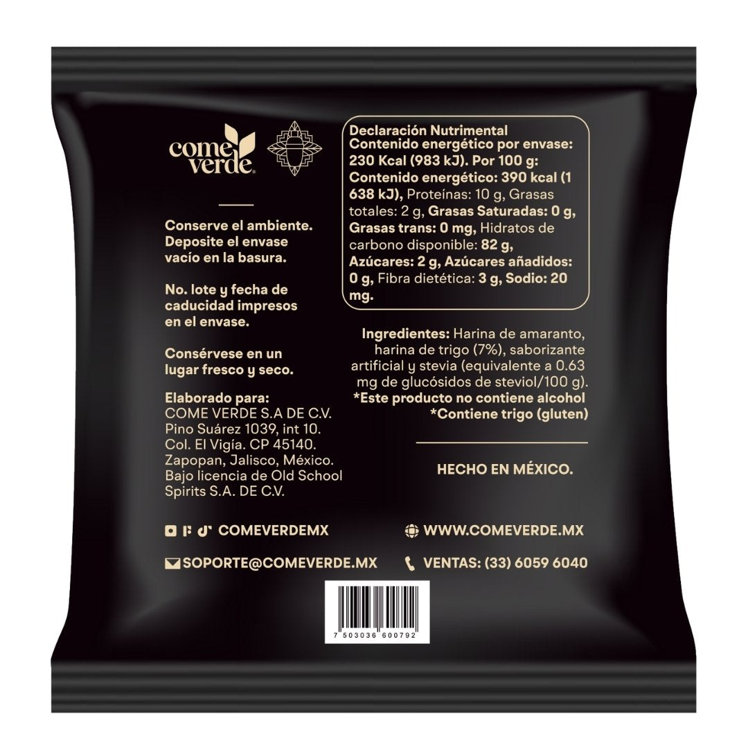 6x OBLEAS CARAJILLO 60g
