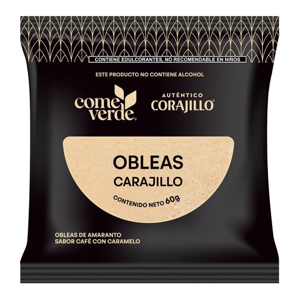6x OBLEAS CARAJILLO 60g.
