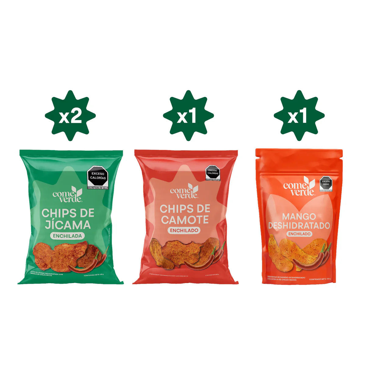 BOTANAS ENCHILADAS PARA COMPARTIR